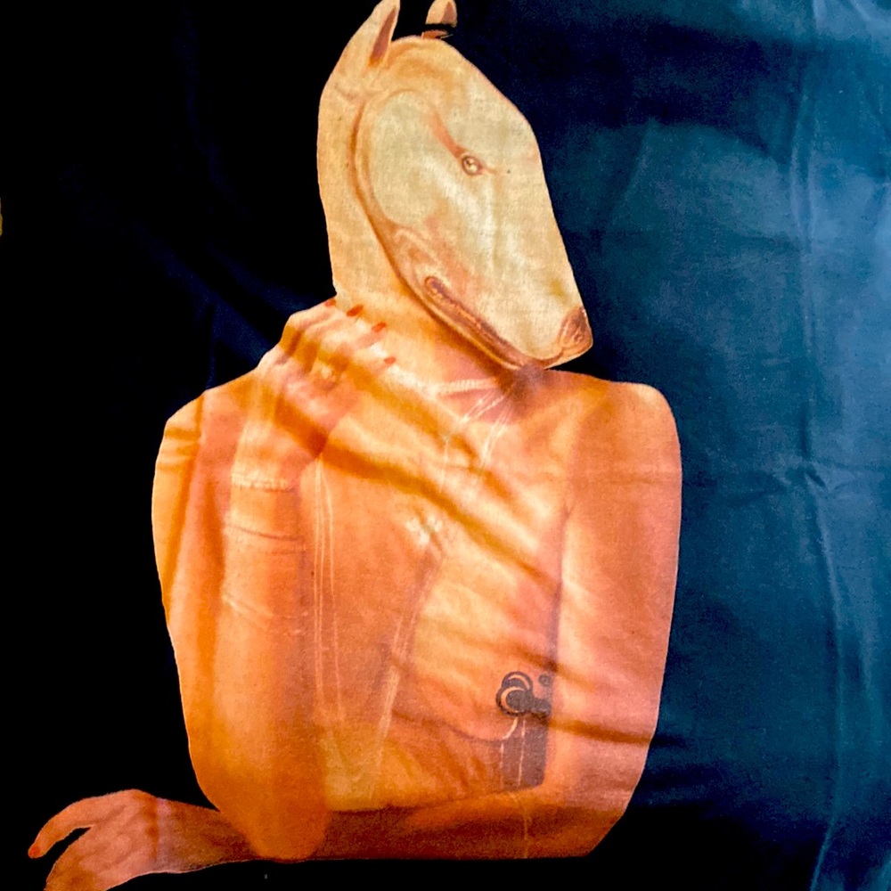 “Woman in mask” - (L) T-shirt
